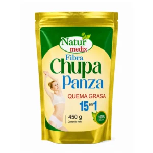 Chupa Panza Natural Medix en Polvo x 450 Gr