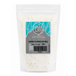 Harina de Arroz Natural x 500 Gr
