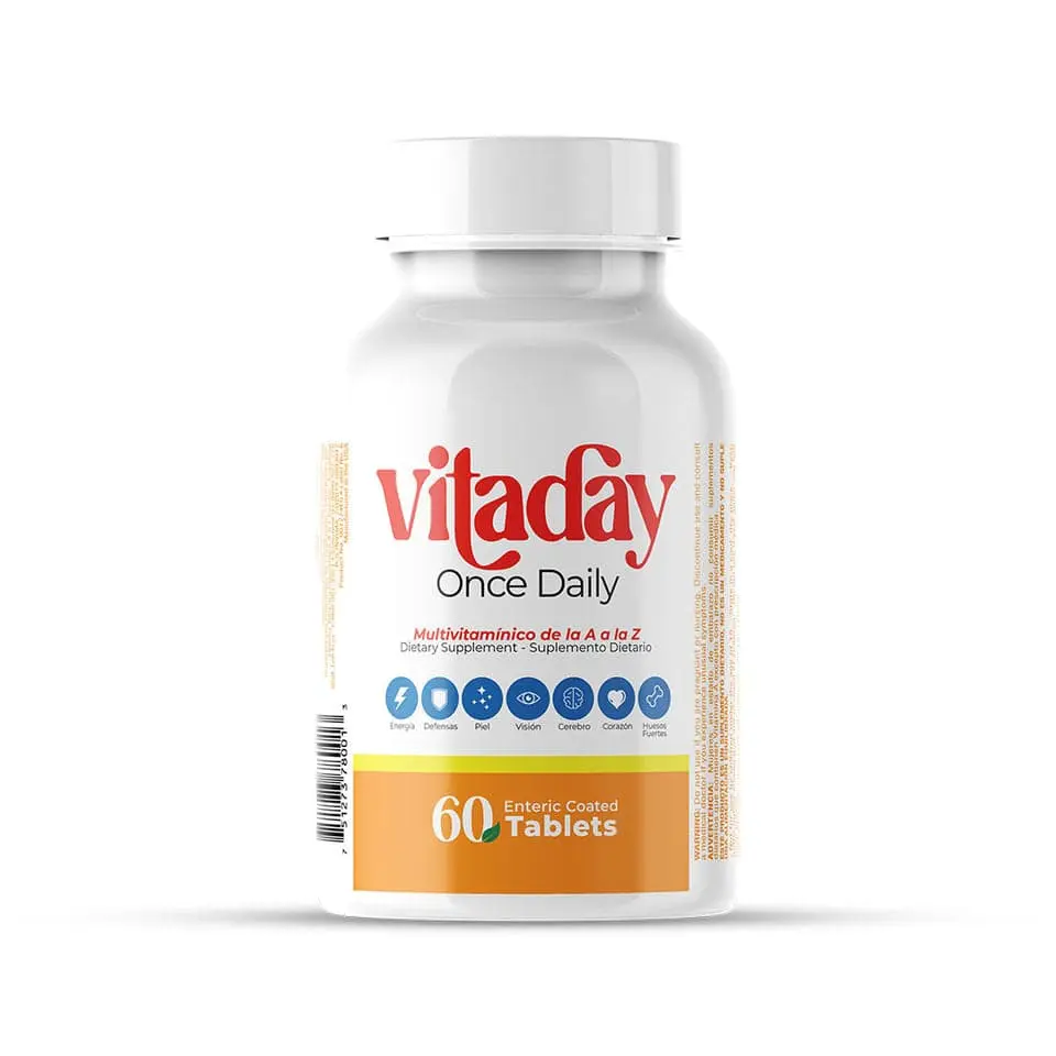 Multivitamínico Vitaday x 60 Tabletas