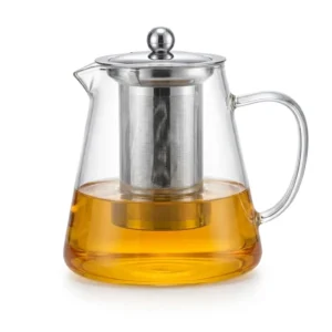 Tetera de Vidrio Para Estufa de 550 ML