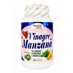 Vinagre de Manzana en Capsulas x 100 Caps