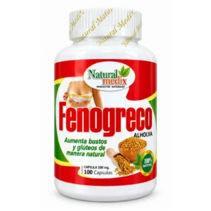 Fenogreco en Cápsulas x 100 caps