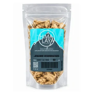 Jengibre Deshidratado x 60 Gr